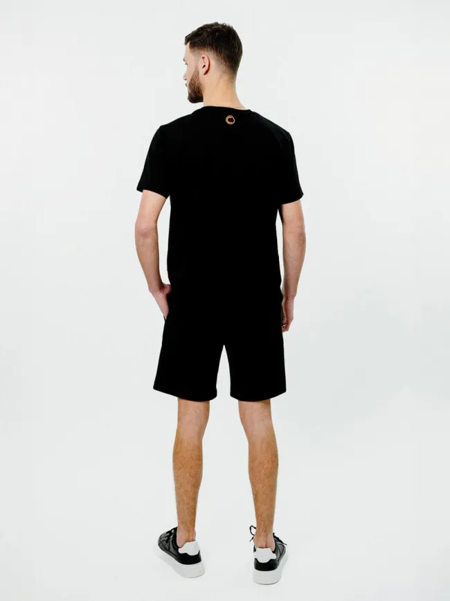 T-shirt noir homme - Chabrand | wimod