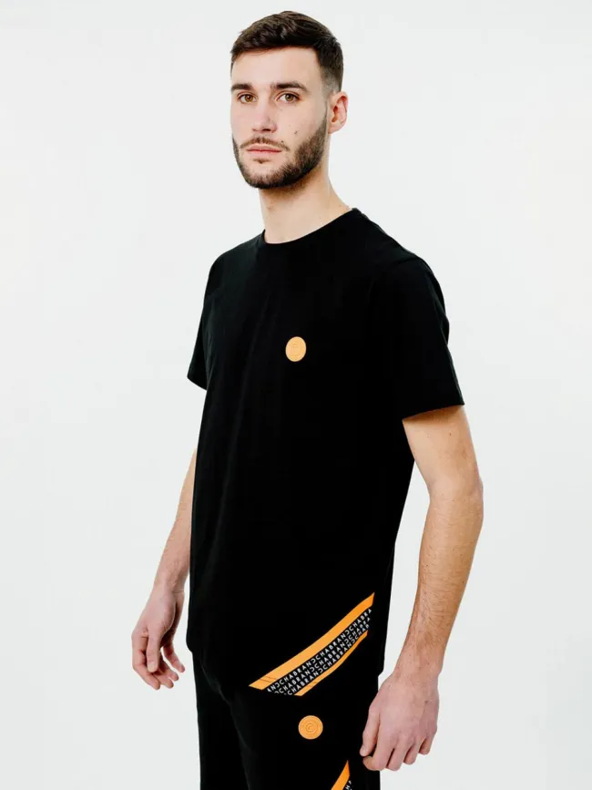 T-shirt noir homme - Chabrand | wimod