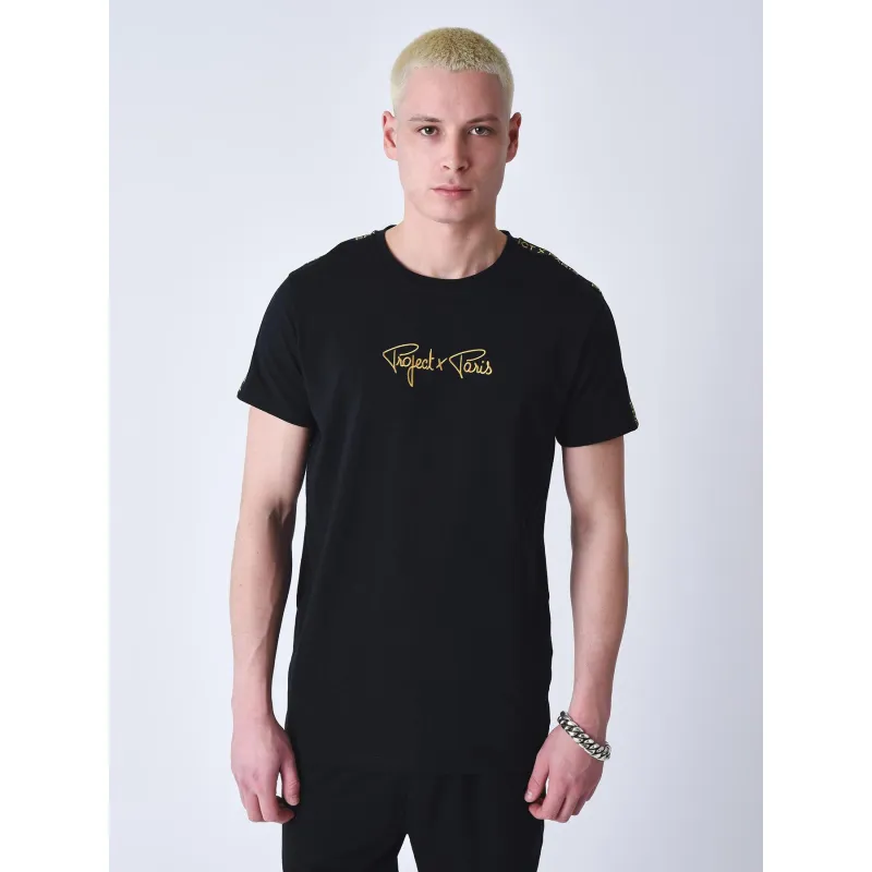 T-shirt noir homme - Chabrand | wimod