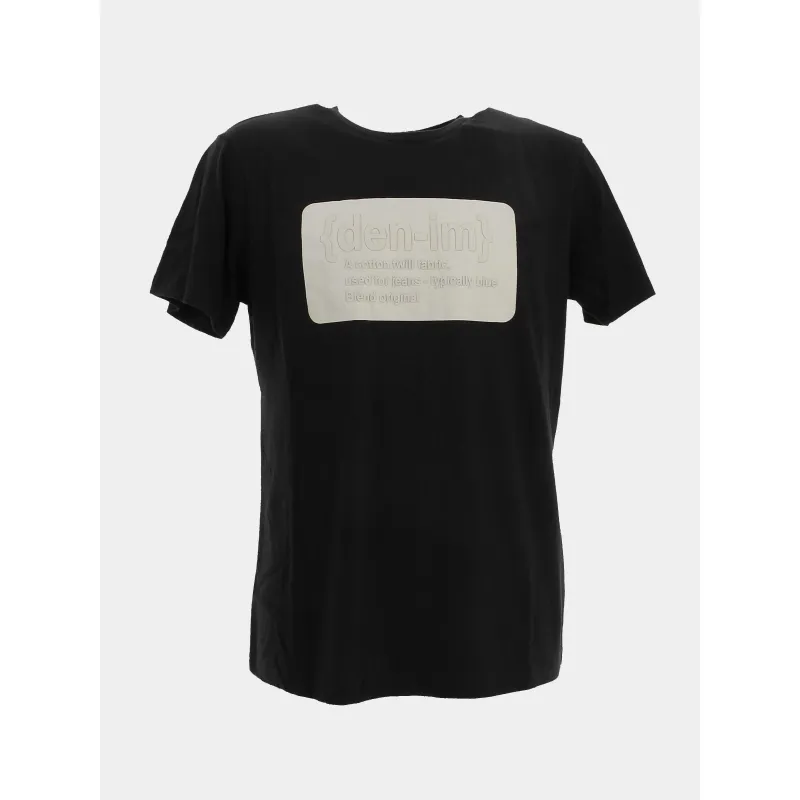 T-shirt noir homme - Chabrand | wimod