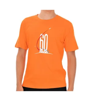 T-shirt Orange Homme Nasa 52T