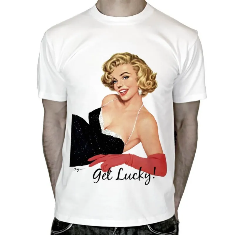 T-shirt Pin Up pour Homme