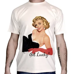 T-shirt Pin Up pour Homme