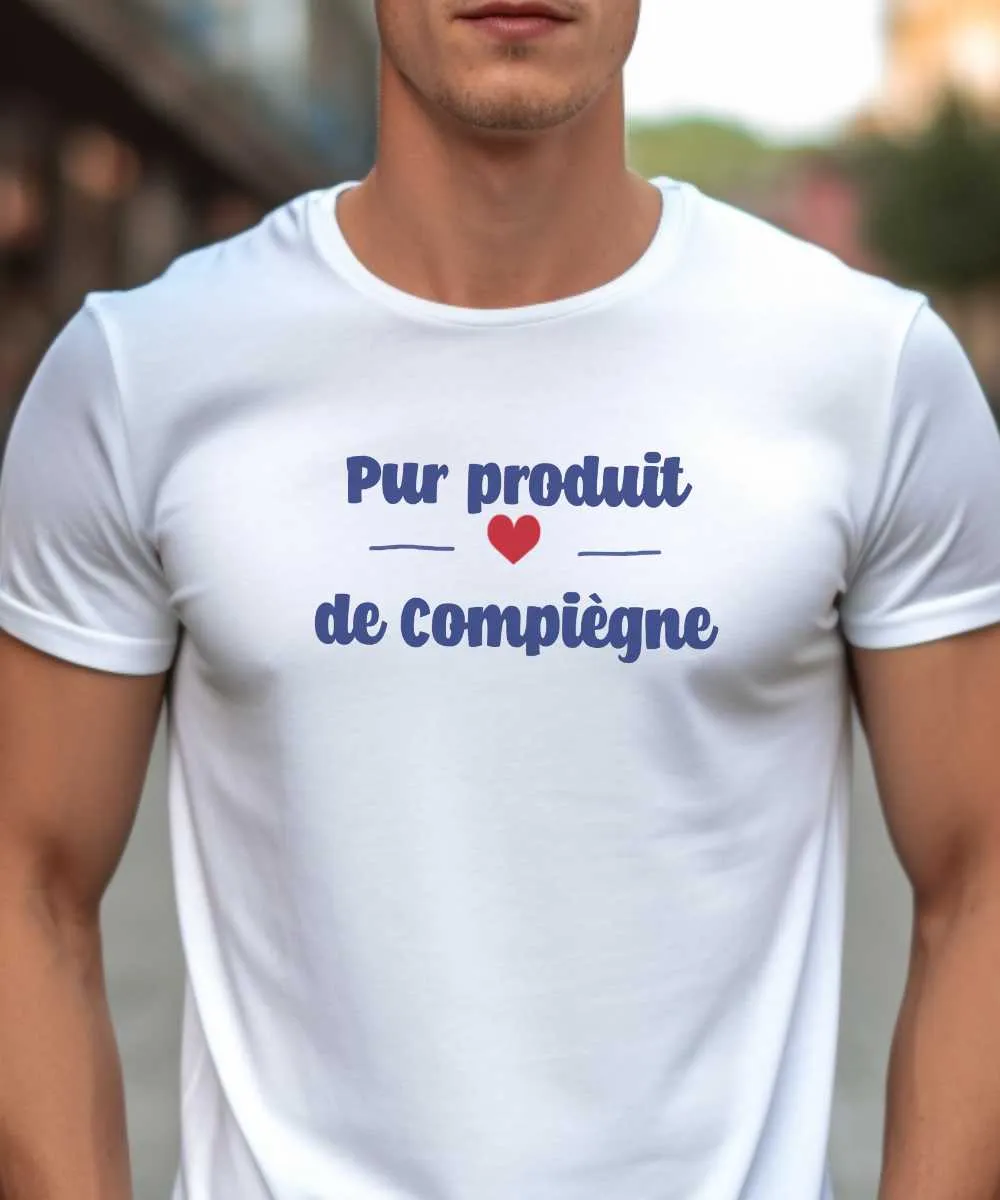 T-Shirt Pur produit de Compiègne