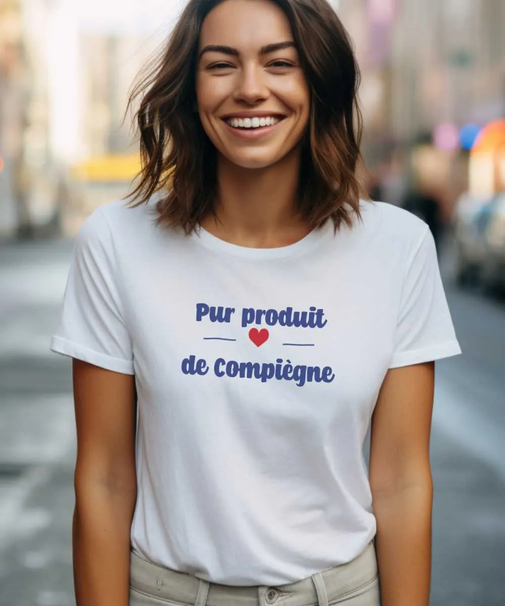 T-Shirt Pur produit de Compiègne