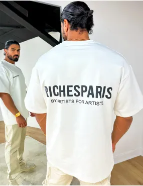 T-shirt "riches Paris" / 55123 - JEANS INDUSTRY