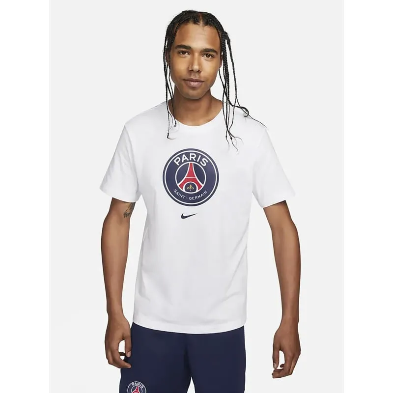 T-shirt slub bleu homme - Tommy Hilfiger | wimod