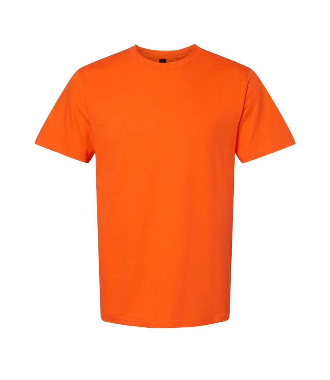 T-shirt softstyle adulte orange Gildan