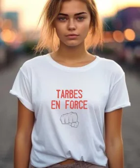 T-Shirt Tarbes en force