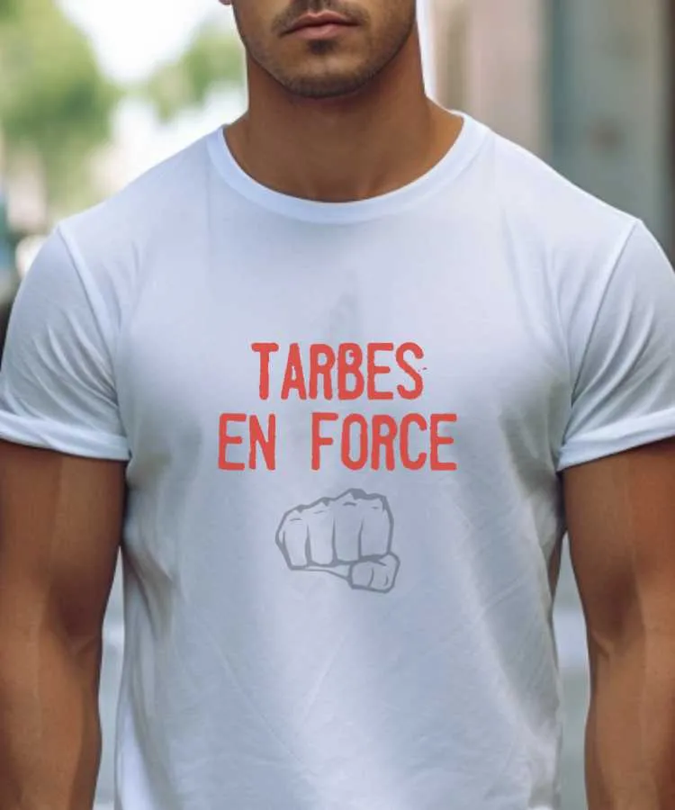 T-Shirt Tarbes en force