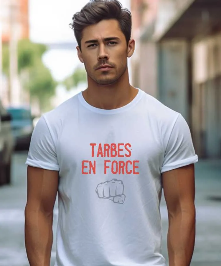 T-Shirt Tarbes en force