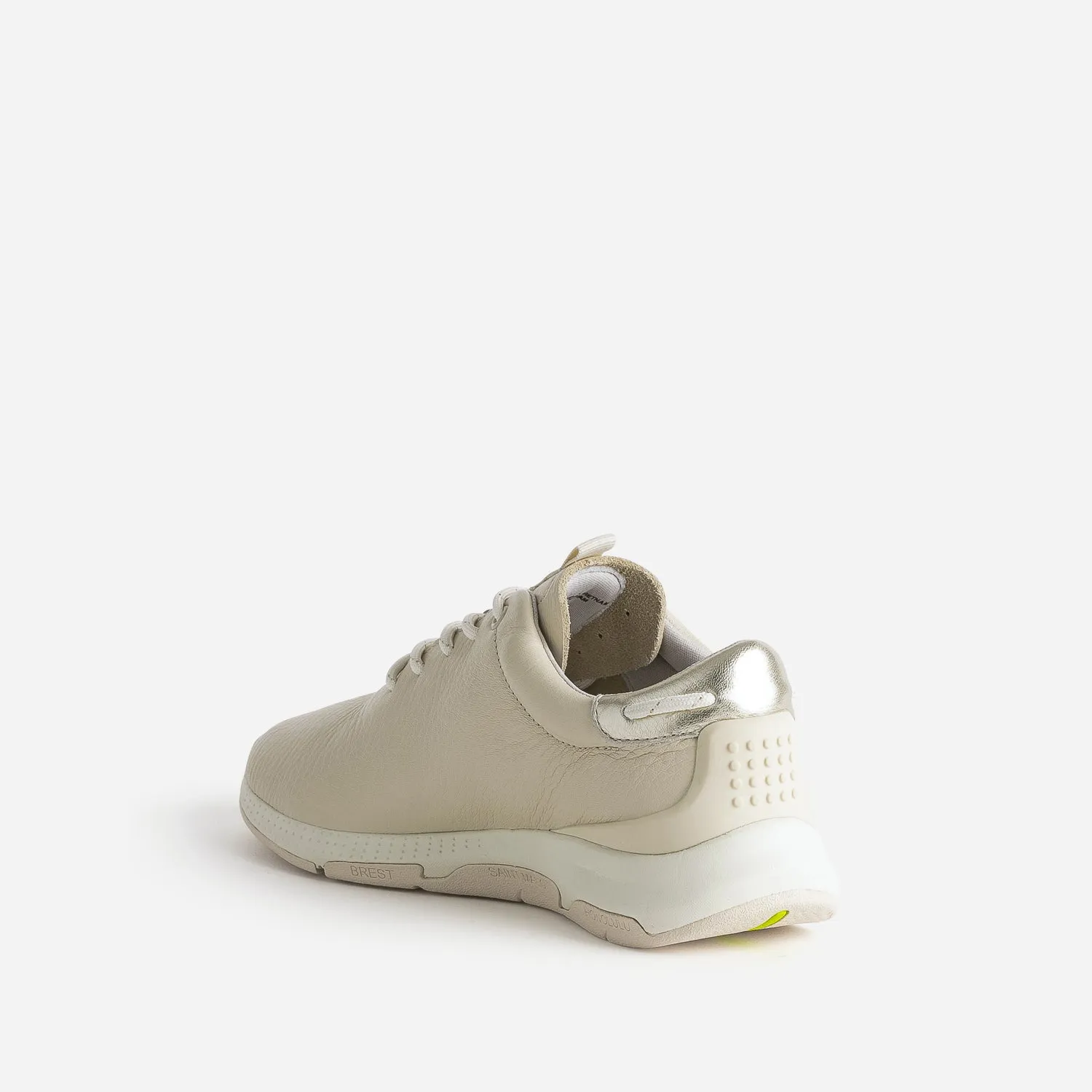 Tennis compensée TBS beige cuir - Baskets / Tennis Femme | ERAM