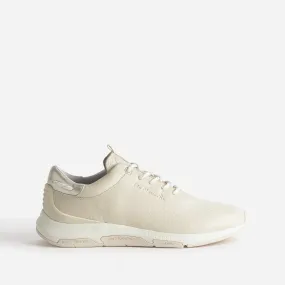 Tennis compensée TBS beige cuir - Baskets / Tennis Femme | ERAM