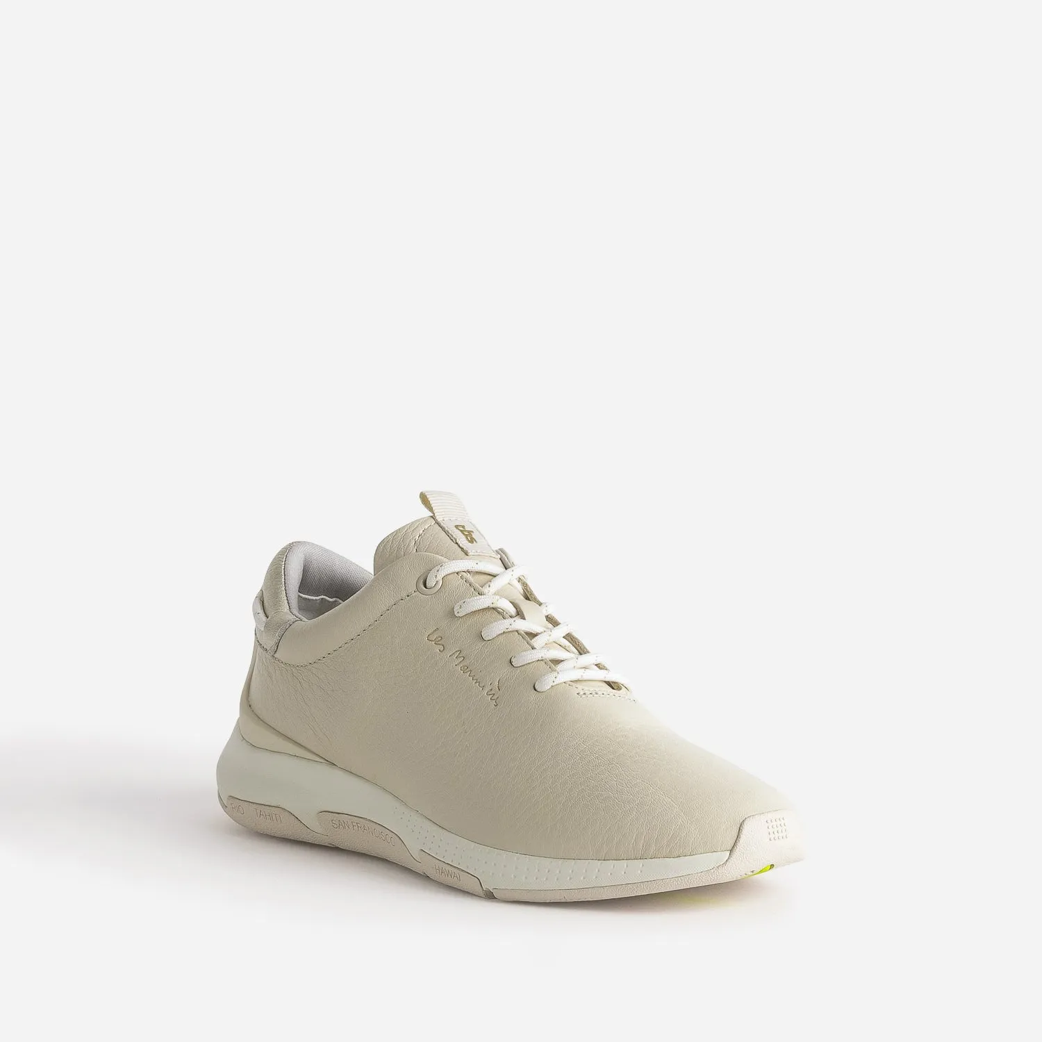 Tennis compensée TBS beige cuir - Baskets / Tennis Femme | ERAM