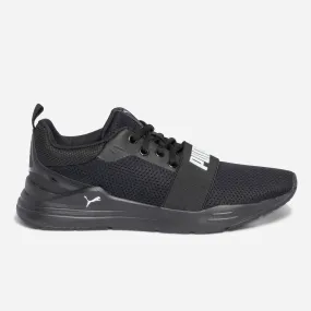 Tennis PUMA noire en mesh - Baskets / Tennis Sport | ERAM