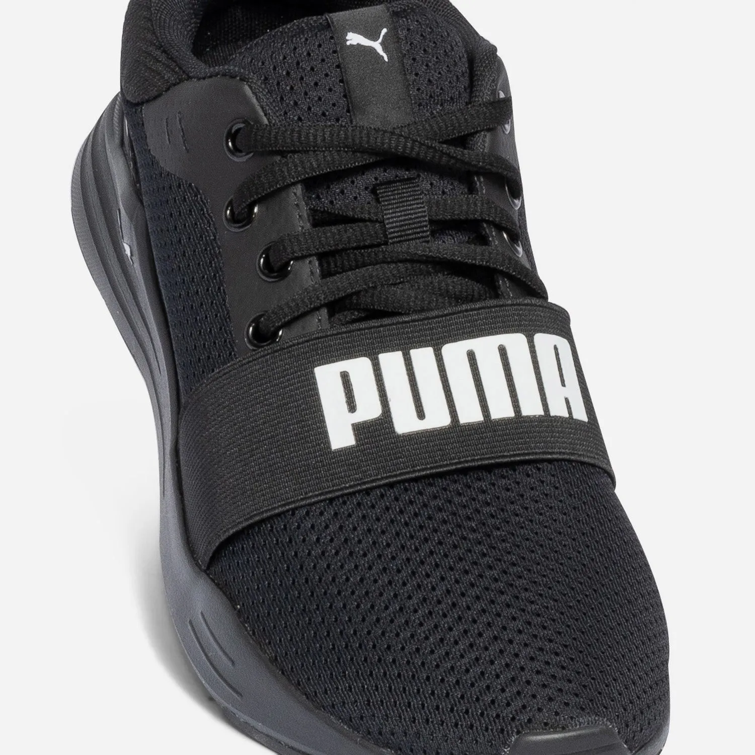 Tennis PUMA noire en mesh - Baskets / Tennis Sport | ERAM