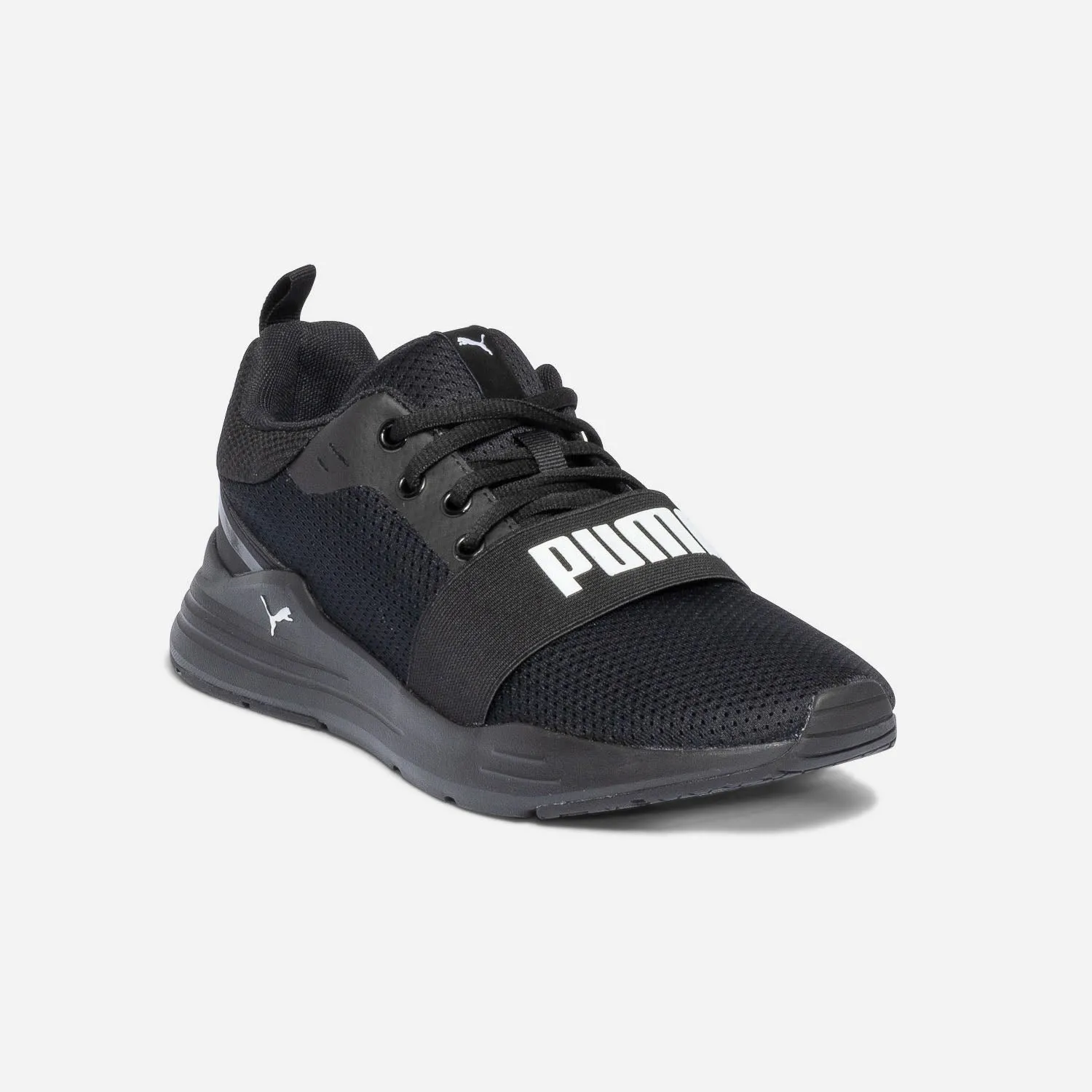 Tennis PUMA noire en mesh - Baskets / Tennis Sport | ERAM