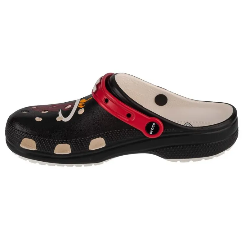 Tongs Crocs Classic Nba Miami Heats Clog 208861-001 le noir le noir