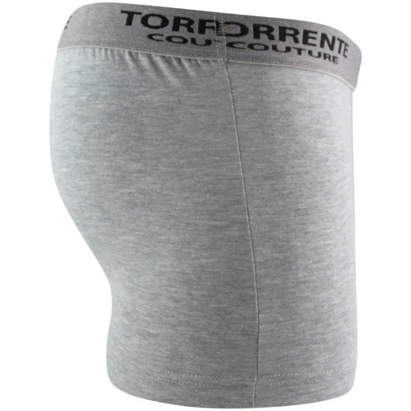 TORRENTE COUTURE Boxer Homme Coton CLASSIC Souris chiné