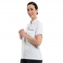 Veste de Cuisine Escale Femme Manches Courtes Blanc - ROBUR