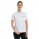 Veste de Cuisine Escale Femme Manches Courtes Blanc - ROBUR