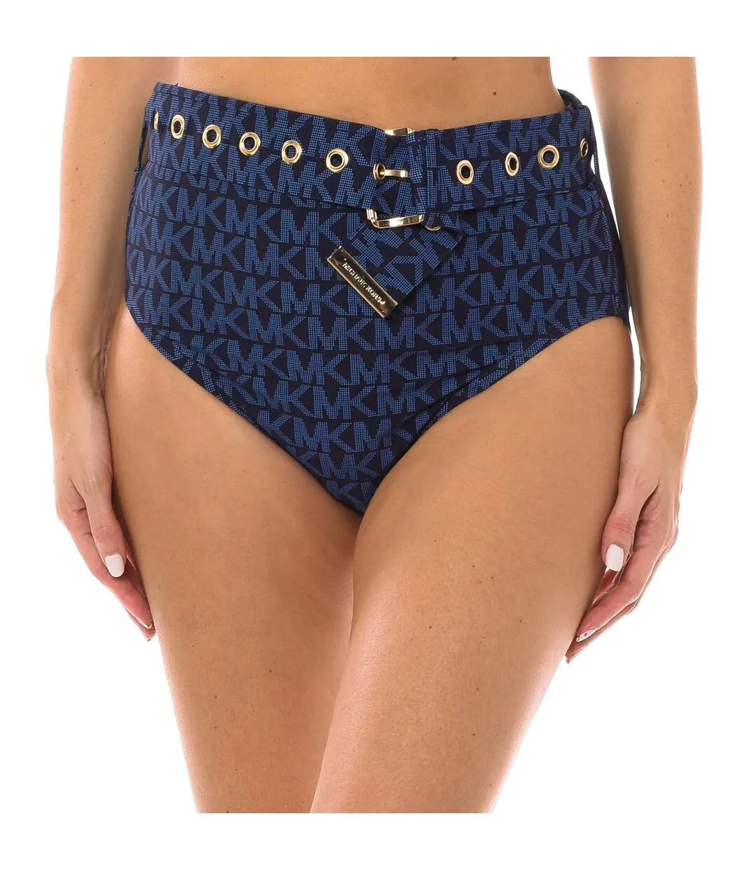 Women's high-waist bikini bottom MM2N025