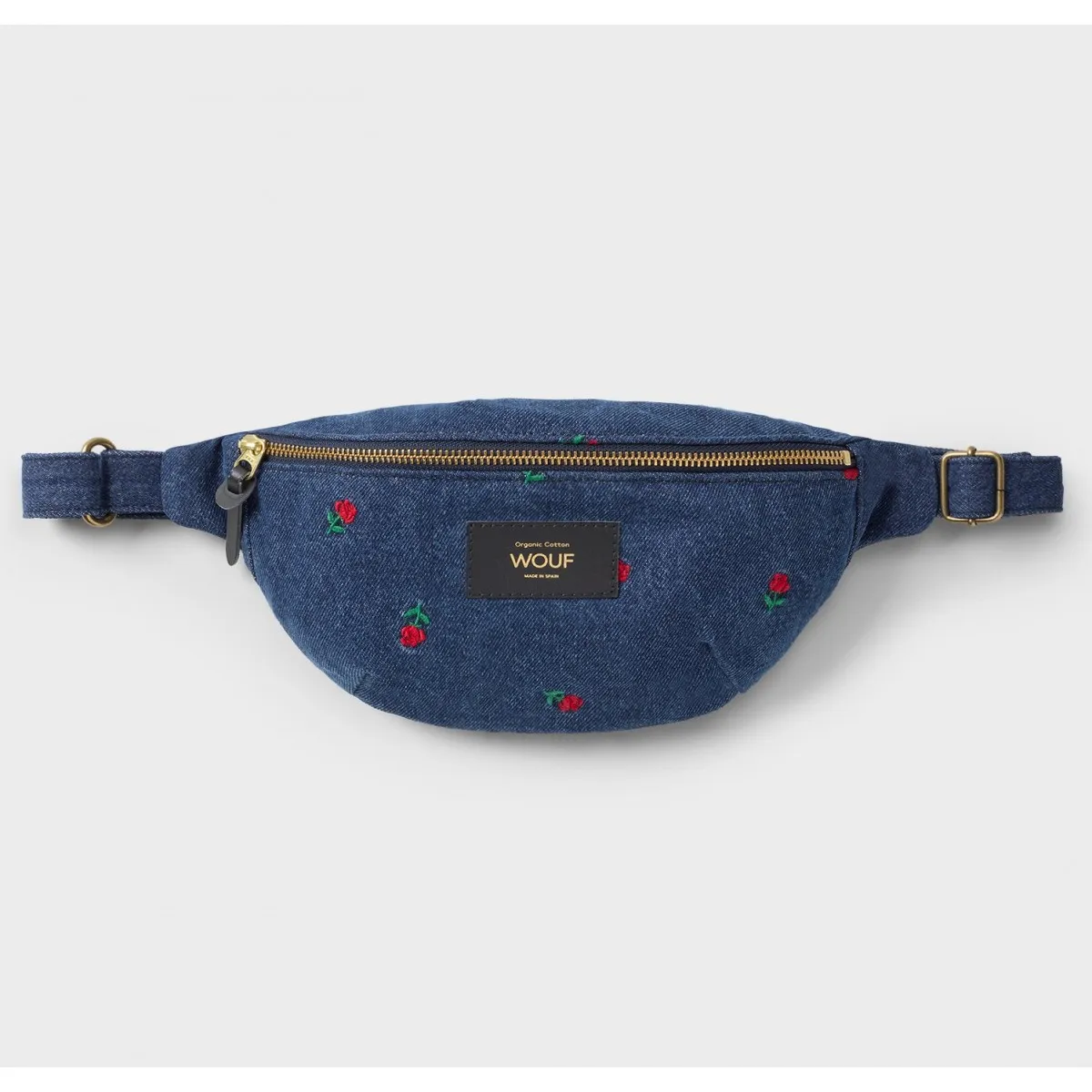 Wouf - Sac banane en denim